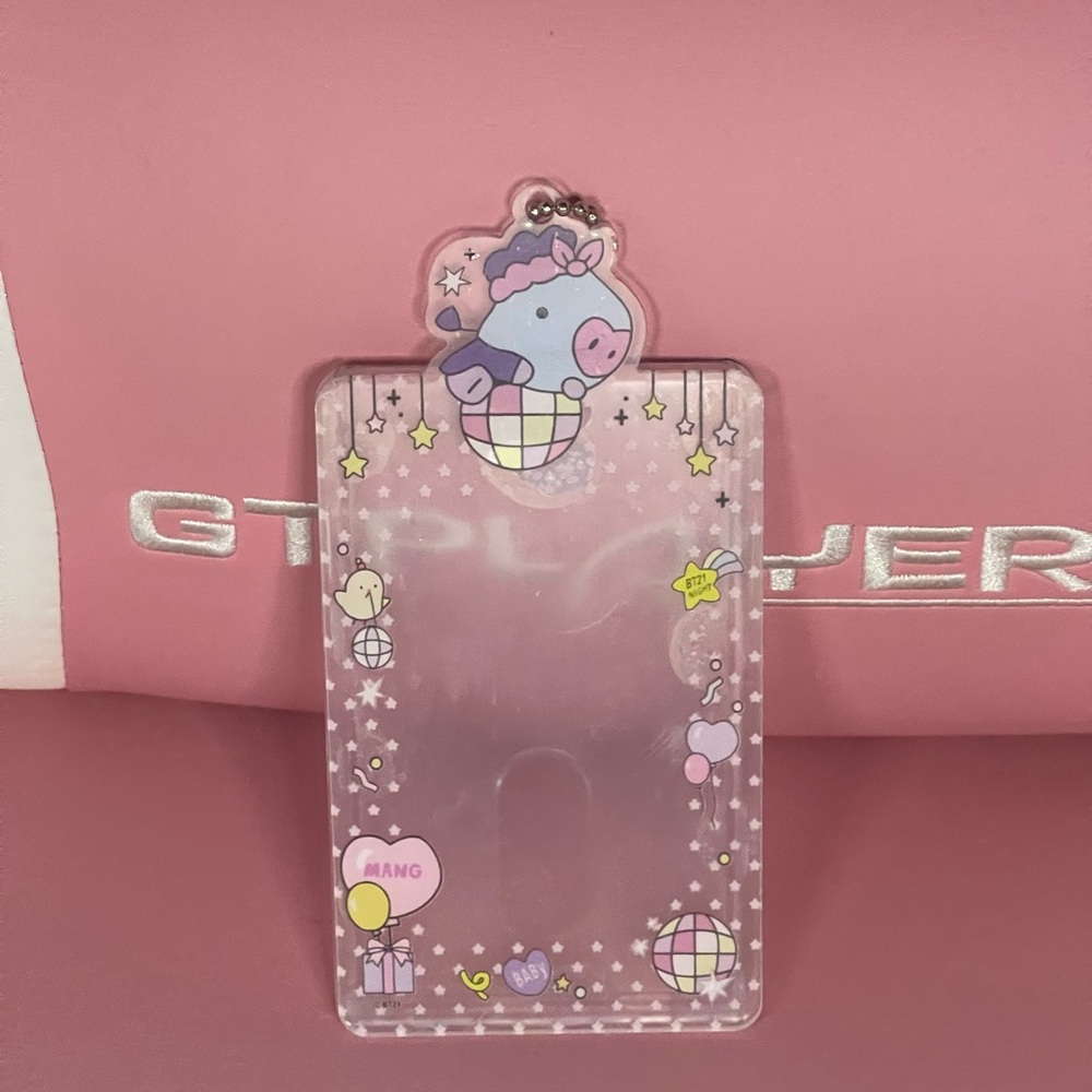 Mang BT21 Photocard Holder